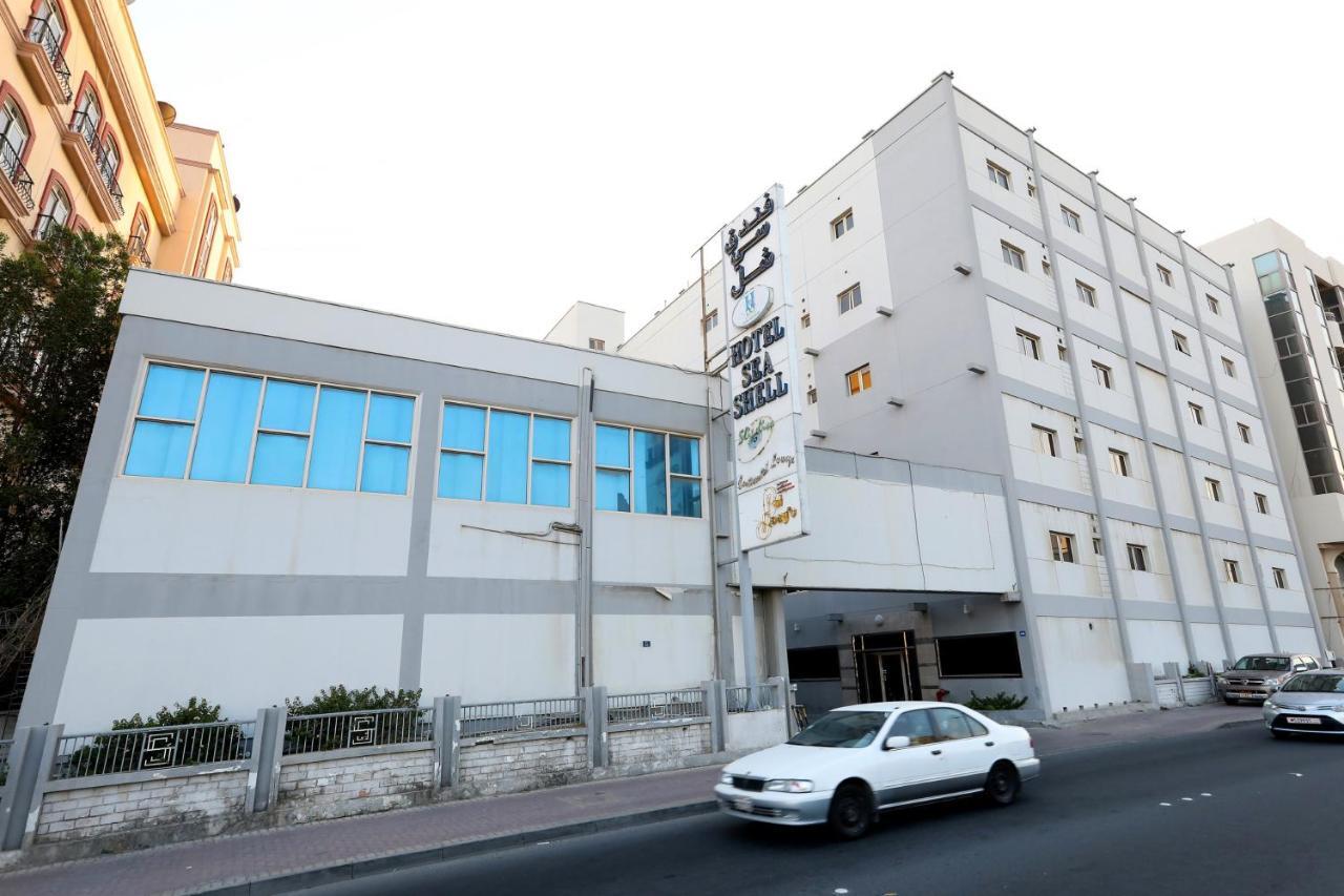Sea Shell Hotel Manama Exterior foto